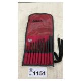 SNAP-ON PUNCH, CHISEL SET