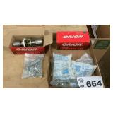 DOOR KNOB SETS, NIB, STORM DOOR SPRINGS