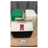 3 COOLERS