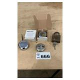 PAD LOCKS, CONTAINER LOCKS