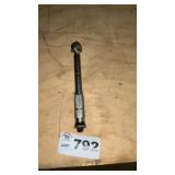 3/8 DRIVE CLICKER TORQUE WRENCH