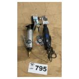 PNEUMATIC CUT OFF, DREMAL TOOL, CORDLESS