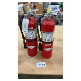 FIRE EXTINGUISHERS
