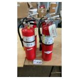 FIRE EXTINGUISHERS