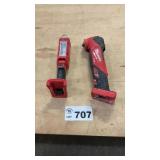 MILWAUKEE MULTITOOL, LIGHT, NO BATTERIES