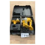 DEWALT JIGSAW W BATTERY AND CHARGER