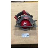 MILWAUKEE CIRCULAR SAW, NO BATTERY