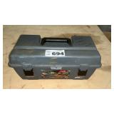 PLANO PLASTIC TOOLBOX WITH TRAY