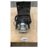 BLACK AND DECKER ROUTER, CRAFTSMAN CASE
