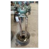 BENCH GRINDER ON STAND