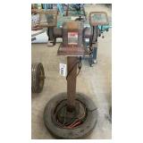 CRAFTSMAN GRINDER ON STAND