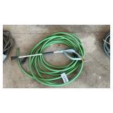 GARDEN HOSE WITH WAND