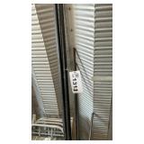 3/4 x 3/4 SQUARE TUBING, 5 PIECES ABOUT 30 FEET