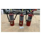 FIRE EXTINGUISHERS