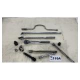 1/2 INCH DRIVE BREAKER BARS, RATCHTS, E