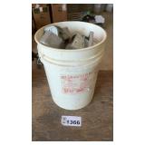 BUCKET OF ELECTRIC BOXES