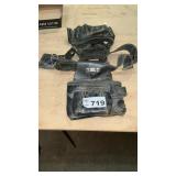 DEWALT LEATHER TOOL BELT WITH POUCHES