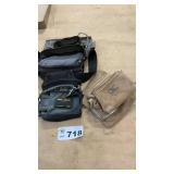 TOOL BELT AND POUCHES