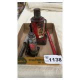 2 BOTTLE JACKS