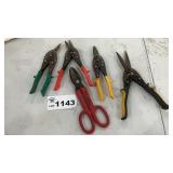 SHEEY METAL SHEARS
