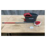 WHIRL AWAY MOP BUCKET, MOP