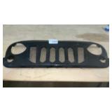 PLASTIC JEEP GRILLE