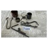 PISTON RING COMPRESSORS, GROOVE CLEANERS