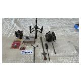 CYLINDER HONES, RIDGE REAMER, VALVE LIFTER REMOVER