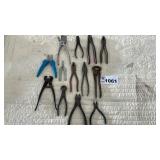 WIRE CUTTERS, NIPPERS