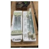 HOME DECOR HANGING MIRRORS, NIB