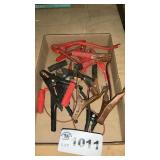 BATTERY CHARGER CLAMPS