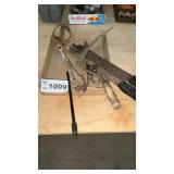 CORN KNIVES, SICKLE, SAW