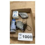 2 CHALK LINES, HOG RINGS