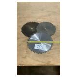 CARBIDE TIPPED SAW BLADES