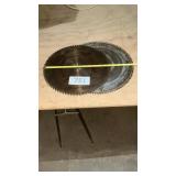 CARBIDE TIPPED SAW BLADES