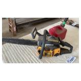 POULAN CHAINSAW, GAS CAN