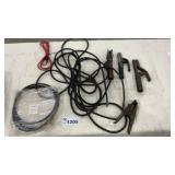 WELDING CABLES, CLAMPS