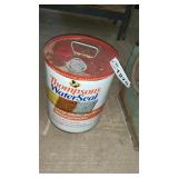 THOMPSON WATER SEAL, 5 GAL. FULL