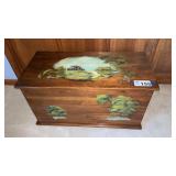 WOOD CHEST, 18 x 36, 20 TALL