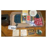 COASTERS, SNOW GLOBE, VASE, OTHER