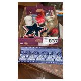 PLAYING CARDS, BANNER, TAPE, OTHER