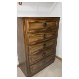 CHEST OF DRAWERS, 18 x 35, 48 TALL