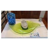 VASE, TRAY, DECOR