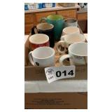 CUPS, S+P SHAKERS