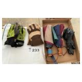 GLOVES, UMBRELLAS