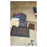 RUGS, BAG COOLER, GARMENT CASE
