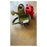 SEEDER, WATERING CANS