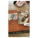 DRILL BITS, PLANE, HARDWARE