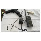 RADIO SCANNER, AIR SOFT PISTOL