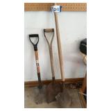 3 SHOVELS
